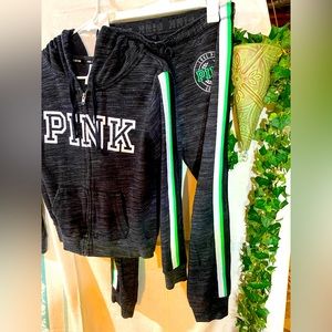 VS PINK SWEAT OUTFIT